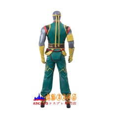 画像4: Marvel Rivals マーベル・ライバルズ マジック アイアン・フィスト/ リン・リー  コスプレ衣装 abccos製 「受注生産」 (4)