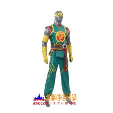 画像9: Marvel Rivals マーベル・ライバルズ マジック アイアン・フィスト/ リン・リー  コスプレ衣装 abccos製 「受注生産」 (9)