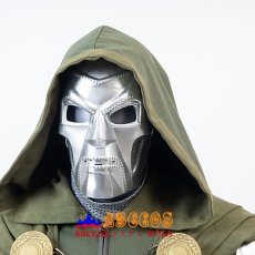 画像10: The Fantastic Four ファンタスティック4  Victor von Doom ドクタードゥーム Doctor Doom  バラ売り可 コスプレ衣装 abccos製 「受注生産」 (10)