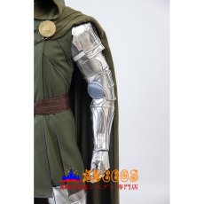画像14: The Fantastic Four ファンタスティック4  Victor von Doom ドクタードゥーム Doctor Doom  バラ売り可 コスプレ衣装 abccos製 「受注生産」 (14)