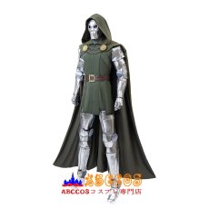 画像3: The Fantastic Four ファンタスティック4  Victor von Doom ドクタードゥーム Doctor Doom  バラ売り可 コスプレ衣装 abccos製 「受注生産」 (3)