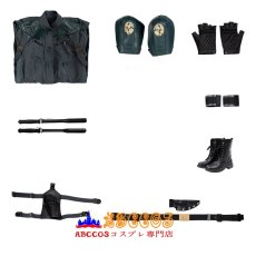 画像33: サンダーボルツ*（Thunderbolts*）エレーナ・ベロワ / ブラック・ウィドウ（2代目）コスプレ衣装 最適化版【武器無し】 abccos製 「受注生産」 (33)