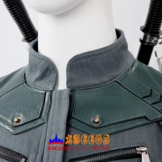 画像9: サンダーボルツ*（Thunderbolts*）エレーナ・ベロワ / ブラック・ウィドウ（2代目）コスプレ衣装 最適化版【武器無し】 abccos製 「受注生産」 (9)
