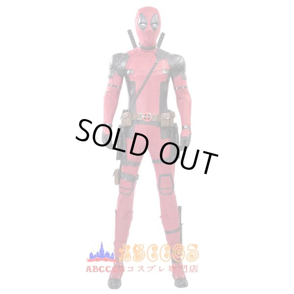 デッドプール コスチュームフルセット/170〜175cm Deadpool 2 デッドプール2 ウェイド・ウィルソン / デッドプール