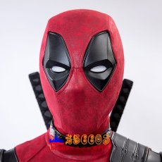 画像10: Deadpool 2 デッドプール2 ウェイド・ウィルソン / デッドプール コスプレ衣装 コスプレ靴 【武器無し】 abccos製 「受注生産」 (10)