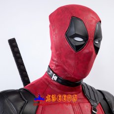 画像11: Deadpool 2 デッドプール2 ウェイド・ウィルソン / デッドプール コスプレ衣装 コスプレ靴 【武器無し】 abccos製 「受注生産」 (11)