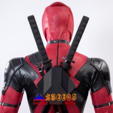画像12: Deadpool 2 デッドプール2 ウェイド・ウィルソン / デッドプール コスプレ衣装 コスプレ靴 【武器無し】 abccos製 「受注生産」 (12)