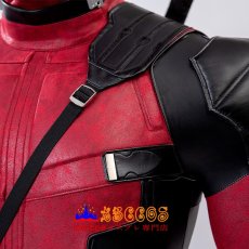 画像15: Deadpool 2 デッドプール2 ウェイド・ウィルソン / デッドプール コスプレ衣装 コスプレ靴 【武器無し】 abccos製 「受注生産」 (15)