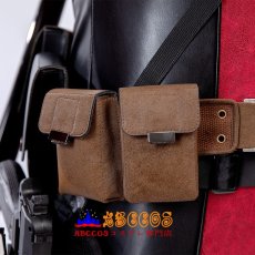 画像21: Deadpool 2 デッドプール2 ウェイド・ウィルソン / デッドプール コスプレ衣装 コスプレ靴 【武器無し】 abccos製 「受注生産」 (21)