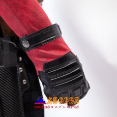 画像25: Deadpool 2 デッドプール2 ウェイド・ウィルソン / デッドプール コスプレ衣装 コスプレ靴 【武器無し】 abccos製 「受注生産」 (25)