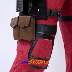画像28: Deadpool 2 デッドプール2 ウェイド・ウィルソン / デッドプール コスプレ衣装 コスプレ靴 【武器無し】 abccos製 「受注生産」 (28)