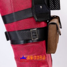 画像29: Deadpool 2 デッドプール2 ウェイド・ウィルソン / デッドプール コスプレ衣装 コスプレ靴 【武器無し】 abccos製 「受注生産」 (29)