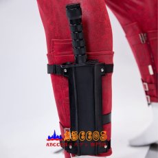 画像31: Deadpool 2 デッドプール2 ウェイド・ウィルソン / デッドプール コスプレ衣装 コスプレ靴 【武器無し】 abccos製 「受注生産」 (31)