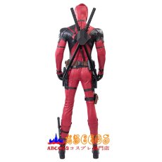 画像4: Deadpool 2 デッドプール2 ウェイド・ウィルソン / デッドプール コスプレ衣装 コスプレ靴 【武器無し】 abccos製 「受注生産」 (4)