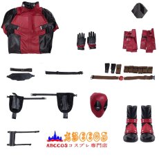 画像46: Deadpool 2 デッドプール2 ウェイド・ウィルソン / デッドプール コスプレ衣装 コスプレ靴 【武器無し】 abccos製 「受注生産」 (46)