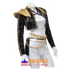 画像2: KPOPガールズ! デーモン・ハンターズ（KPop Demon Hunters）ルミ Rumi コスプレ衣装 abccos製 「受注生産」 (2)