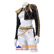 画像3: KPOPガールズ! デーモン・ハンターズ（KPop Demon Hunters）ルミ Rumi コスプレ衣装 abccos製 「受注生産」 (3)