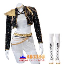 画像31: KPOPガールズ! デーモン・ハンターズ（KPop Demon Hunters）ルミ Rumi コスプレ衣装 abccos製 「受注生産」 (31)