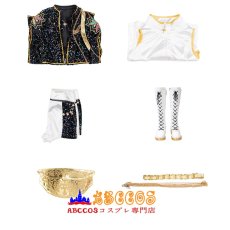 画像32: KPOPガールズ! デーモン・ハンターズ（KPop Demon Hunters）ルミ Rumi コスプレ衣装 abccos製 「受注生産」 (32)