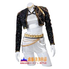 画像5: KPOPガールズ! デーモン・ハンターズ（KPop Demon Hunters）ルミ Rumi コスプレ衣装 abccos製 「受注生産」 (5)