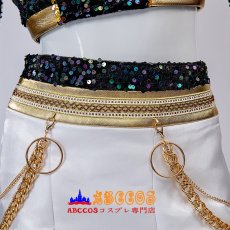 画像18: KPOPガールズ! デーモン・ハンターズ（KPop Demon Hunters） Zoey コスプレ衣装 abccos製 「受注生産」 (18)
