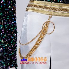 画像19: KPOPガールズ! デーモン・ハンターズ（KPop Demon Hunters） Zoey コスプレ衣装 abccos製 「受注生産」 (19)