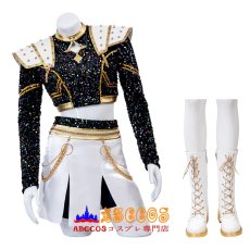 画像27: KPOPガールズ! デーモン・ハンターズ（KPop Demon Hunters） Zoey コスプレ衣装 abccos製 「受注生産」 (27)