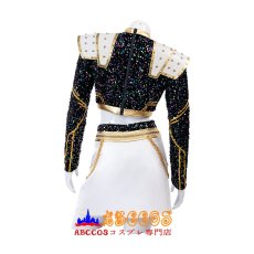 画像4: KPOPガールズ! デーモン・ハンターズ（KPop Demon Hunters） Zoey コスプレ衣装 abccos製 「受注生産」 (4)