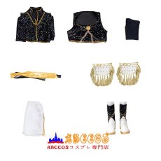 画像28: KPOPガールズ! デーモン・ハンターズ（KPop Demon Hunters） Mira コスプレ衣装 abccos製 「受注生産」 (28)