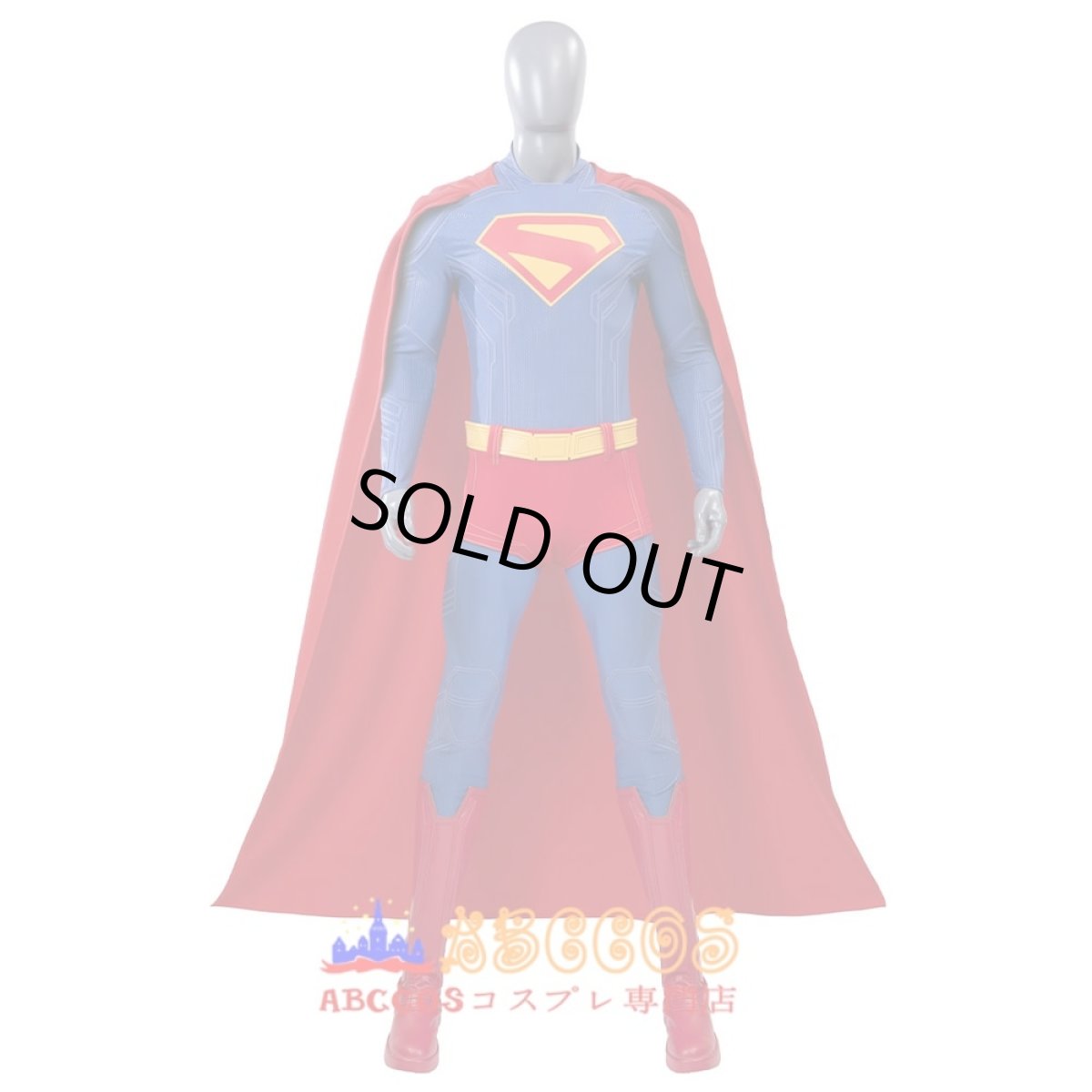 画像1: Superman Legacy スーパーマン Clark Kent クラーク・ケント コスプレ靴 コスプレ衣装 abccos製 「受注生産」 (1)