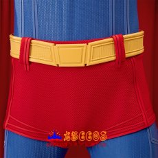 画像20: Superman Legacy スーパーマン Clark Kent クラーク・ケント コスプレ靴 コスプレ衣装 abccos製 「受注生産」 (20)