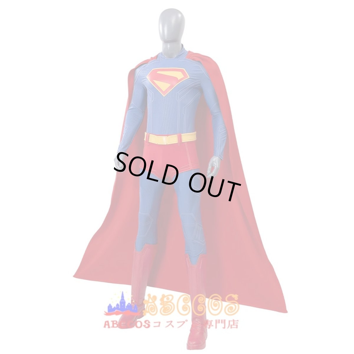 画像3: Superman Legacy スーパーマン Clark Kent クラーク・ケント コスプレ靴 コスプレ衣装 abccos製 「受注生産」 (3)