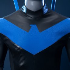 画像10: Titans Nightwing風 タイタンズ ナイトウィング Dick Grayson ディック・グレイソン コスチューム コスプレ靴 ブーツ付き コスプレ衣装 abccos製 「受注生産」 (10)