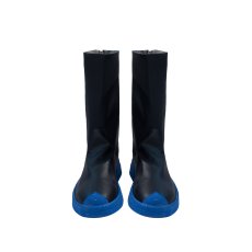 画像18: Titans Nightwing風 タイタンズ ナイトウィング Dick Grayson ディック・グレイソン コスチューム コスプレ靴 ブーツ付き コスプレ衣装 abccos製 「受注生産」 (18)