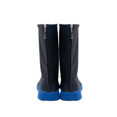 画像21: Titans Nightwing風 タイタンズ ナイトウィング Dick Grayson ディック・グレイソン コスチューム コスプレ靴 ブーツ付き コスプレ衣装 abccos製 「受注生産」 (21)