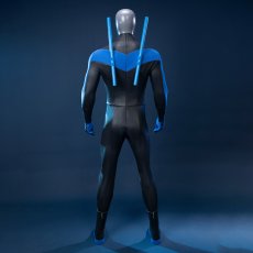 画像6: Titans Nightwing風 タイタンズ ナイトウィング Dick Grayson ディック・グレイソン コスチューム コスプレ靴 ブーツ付き コスプレ衣装 abccos製 「受注生産」 (6)