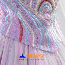 画像14: ウィキッド2 （Wicked: For Good） 主人公 ガリンダ・アップランド（グリンダ） Glinda コスプレ衣装 abccos製 「受注生産」 (14)