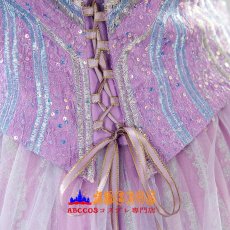 画像15: ウィキッド2 （Wicked: For Good） 主人公 ガリンダ・アップランド（グリンダ） Glinda コスプレ衣装 abccos製 「受注生産」 (15)