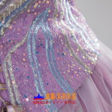 画像16: ウィキッド2 （Wicked: For Good） 主人公 ガリンダ・アップランド（グリンダ） Glinda コスプレ衣装 abccos製 「受注生産」 (16)