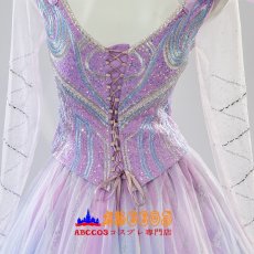 画像17: ウィキッド2 （Wicked: For Good） 主人公 ガリンダ・アップランド（グリンダ） Glinda コスプレ衣装 abccos製 「受注生産」 (17)