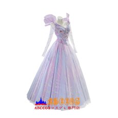 画像2: ウィキッド2 （Wicked: For Good） 主人公 ガリンダ・アップランド（グリンダ） Glinda コスプレ衣装 abccos製 「受注生産」 (2)