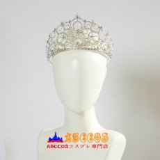 画像20: ウィキッド2 （Wicked: For Good） 主人公 ガリンダ・アップランド（グリンダ） Glinda コスプレ衣装 abccos製 「受注生産」 (20)