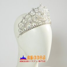 画像21: ウィキッド2 （Wicked: For Good） 主人公 ガリンダ・アップランド（グリンダ） Glinda コスプレ衣装 abccos製 「受注生産」 (21)