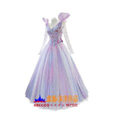 画像3: ウィキッド2 （Wicked: For Good） 主人公 ガリンダ・アップランド（グリンダ） Glinda コスプレ衣装 abccos製 「受注生産」 (3)