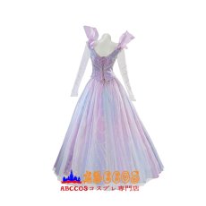画像4: ウィキッド2 （Wicked: For Good） 主人公 ガリンダ・アップランド（グリンダ） Glinda コスプレ衣装 abccos製 「受注生産」 (4)