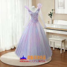 画像5: ウィキッド2 （Wicked: For Good） 主人公 ガリンダ・アップランド（グリンダ） Glinda コスプレ衣装 abccos製 「受注生産」 (5)