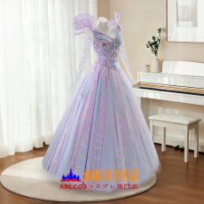 画像6: ウィキッド2 （Wicked: For Good） 主人公 ガリンダ・アップランド（グリンダ） Glinda コスプレ衣装 abccos製 「受注生産」 (6)