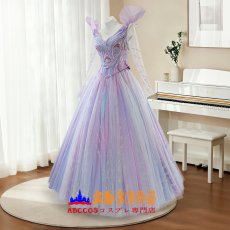 画像7: ウィキッド2 （Wicked: For Good） 主人公 ガリンダ・アップランド（グリンダ） Glinda コスプレ衣装 abccos製 「受注生産」 (7)