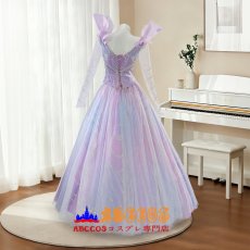 画像8: ウィキッド2 （Wicked: For Good） 主人公 ガリンダ・アップランド（グリンダ） Glinda コスプレ衣装 abccos製 「受注生産」 (8)