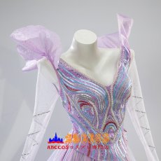 画像9: ウィキッド2 （Wicked: For Good） 主人公 ガリンダ・アップランド（グリンダ） Glinda コスプレ衣装 abccos製 「受注生産」 (9)